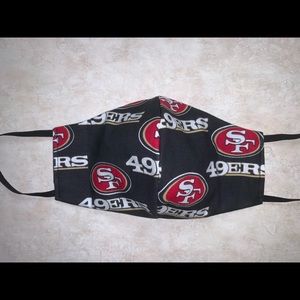 Face mask- San Francisco 49ers